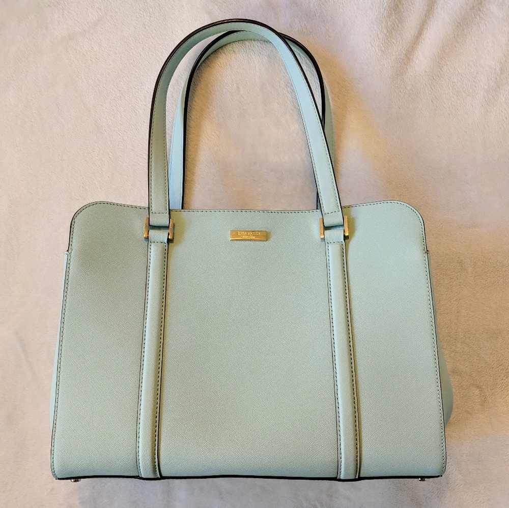 NWOT Kate Spade - Blue Structured Shoulder Bag